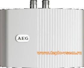 Однофазный напорный водонагреватель с гидравлическим управлением AEG MTD 570