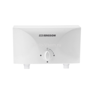 Электрические проточные водонагреватели безнапорного типа EDISSON Viva 5500