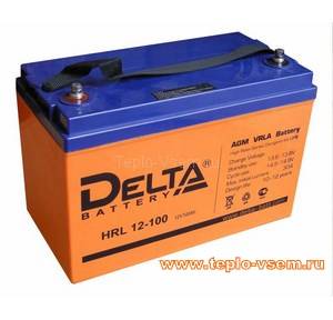 Аккумуляторная батарея  Delta HRL 12-45 (45 Ач, 12 В)