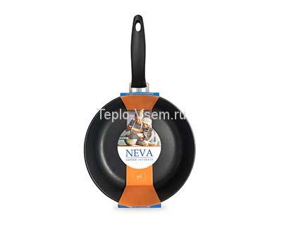Сковорода НМП Neva Black 24см (12) N124