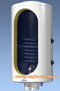 Накопительный водонагреватель косвенного нагрева (бойлер) настенный HAJDU AQ IND 75 FC