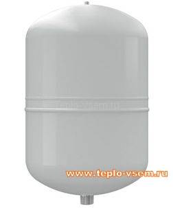 Расширительный бак для систем отопления (экспанзомат) Reflex NG  18/6 серый