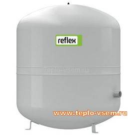Расширительный бак для систем отопления (экспанзомат)  Reflex N 1000/6 серый
