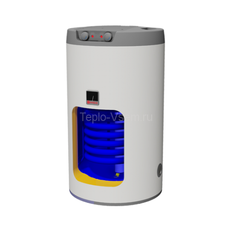 Бойлер (водонагреватель) комбинированный с электротэном Drazice OKCE 160 NTR/2,2kW