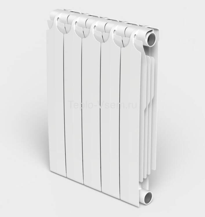 Биметаллический радиатор (Теплоприбор) Teplopribor BR1-500 5 секций