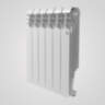 Биметаллический секционный радиатор Royal Thermo Vittoria 500 4 секц. (668 Вт)