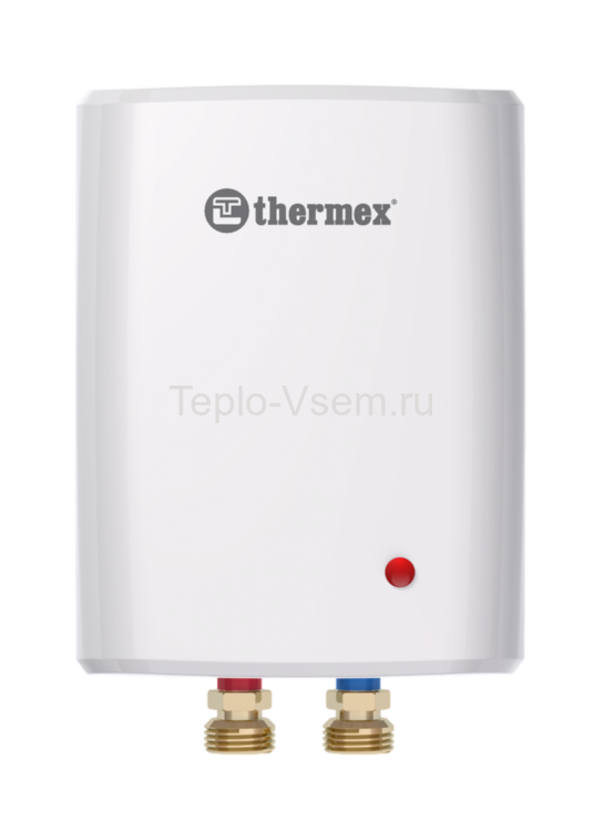Электрический водонагреватель проточный напорного типа THERMEX Surf Plus 4500