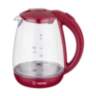 Чайник электрический HOTTEK 1,7л 2200вт стекло, красный HT-960-402 (8) 960-402