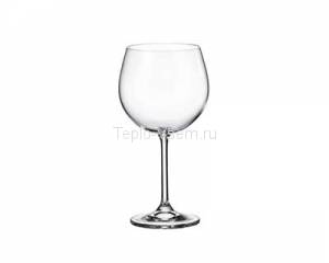 Набор бокалов для вина CRYSTALITE BOHEMIA C/Gastro 570мл 6шт (8) 19080