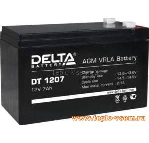 Аккумуляторная батарея  Delta DT 1240 (40Ач, 12В)