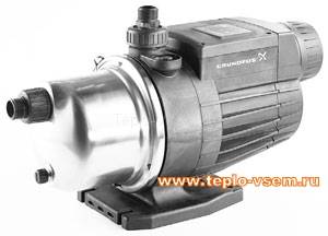 Компактная автоматическая насосная станция Grundfos MQ 3-35