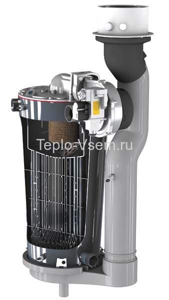 Котёл настенный конденсационный  ACV PRESTIGE 32 SOLO V15