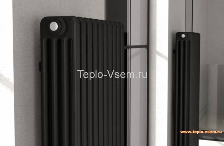 Стальные трубчатые радиаторы TESI в интерьере