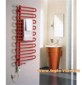 Электрический полотенцесушитель Arbonia COBRAWATT 110 L/R 500 белый (RAL 9016)