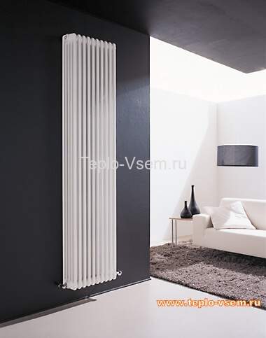 Стальные трубчатые радиаторы TESI в интерьере