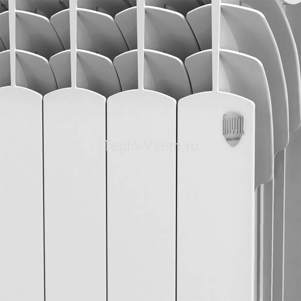 Биметаллический секционный радиатор Royal Thermo Revolution Bimetall 350 8 секц. ( Вт)