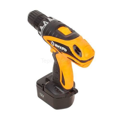 Дрель-шуруповерт аккумуляторная ДА-12-2 Вихрь