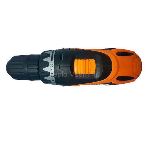 Дрель-шуруповерт аккумуляторная ДА-12-2к Вихрь