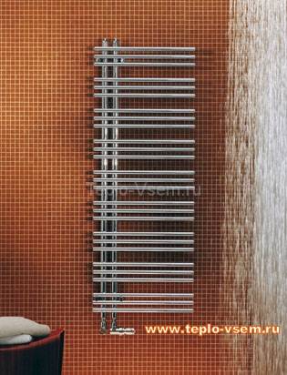 Электрический полотенцесушитель Zehnder YUCCA Asymmetric YAE 60-130 L CR цвет хром
