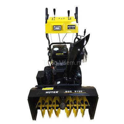 Снегоуборщик Huter SGC 8100