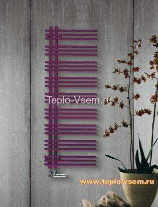 Электрический полотенцесушитель Zehnder YUCCA Asymmetric YAE 60-130 R CR цвет хром