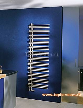 Электрический полотенцесушитель Zehnder YUCCA Asymmetric YAE 60-130 R CR цвет хром