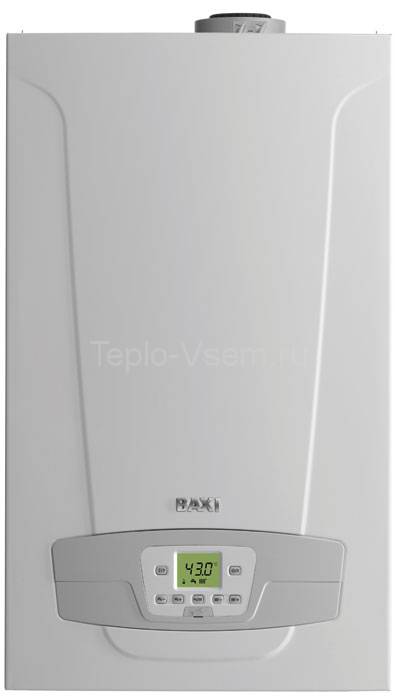 Настенный газовый конденсационный котёл Baxi LUNA DUO-TEC MP 1.99