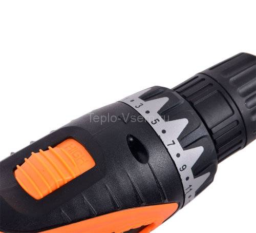 Дрель-шуруповерт аккумуляторная ДА-14,4-1к Вихрь