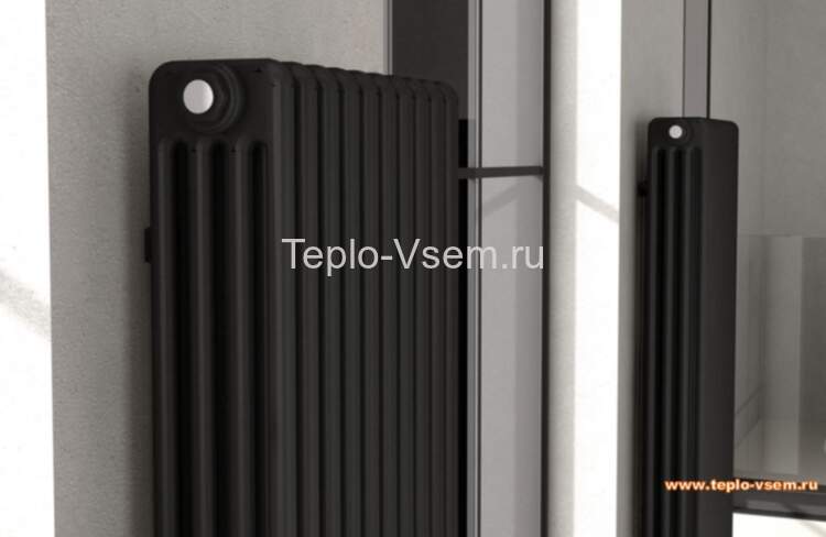 Стальные трубчатые радиаторы TESI в интерьере