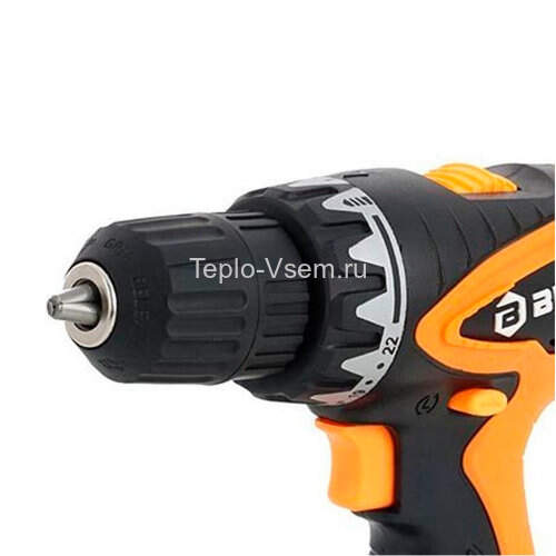 Дрель-шуруповерт аккумуляторная ДА-14,4-2 Вихрь