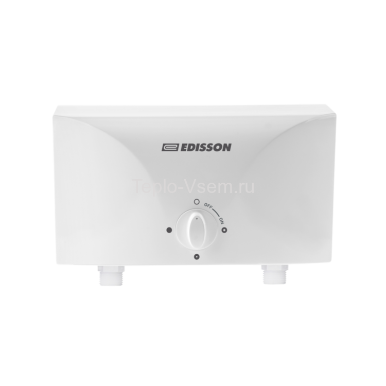 Электрические проточные водонагреватели безнапорного типа EDISSON Viva 3500