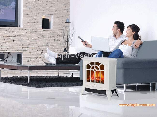 Электрокамин Electrolux EFP/F &ndash; 300W в интерьере