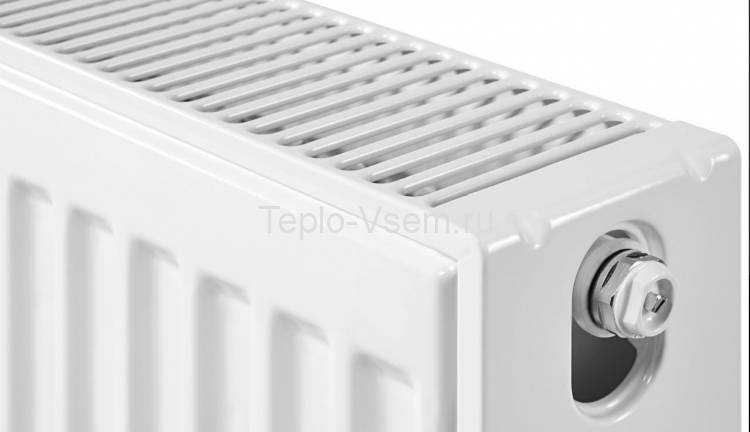 Стальной панельный радиатор отопления AXIS 21 500x2800 Ventil