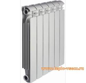 Алюминиевый секционный радиатор Global VOX R 350 4 секции