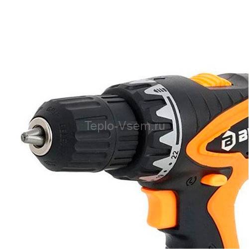 Дрель-шуруповерт аккумуляторная ДА-14,4-2к Вихрь