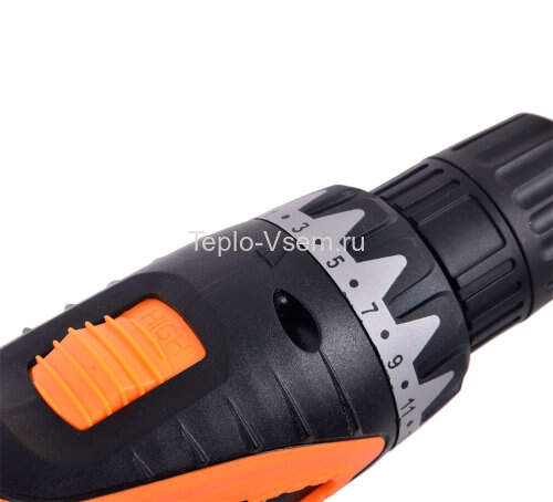 Дрель-шуруповерт аккумуляторная ДА-14,4-2к Вихрь