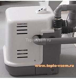 Канализационная насосная установка SFA SANICUBIC2 PRO IP68