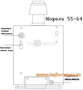 Котел газовый напольный Ariston UNOBLOC G 55 RI MET