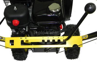 Снегоуборщик Huter SGC 4800E (электро)