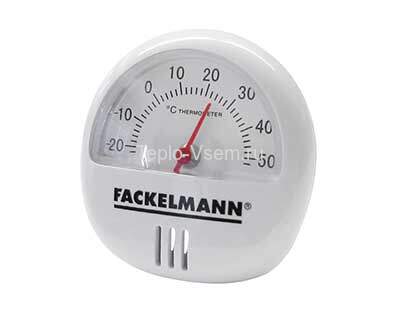 Термометр на магните FACKELMANN Tecno 6см (10) (200) 16375