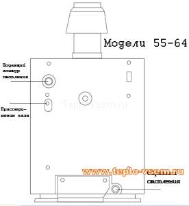Котел газовый напольный Ariston UNOBLOC  G 64 RI MET