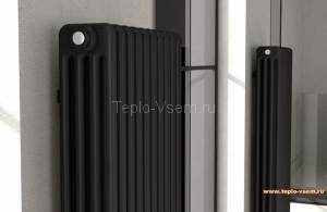 Стальные трубчатые радиаторы TESI в интерьере