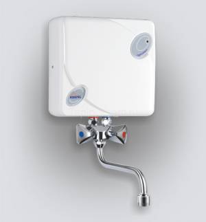 Водонагреватель электрический проточный для кухни на дачу Kospel EPJ 3,5 Optimus 
