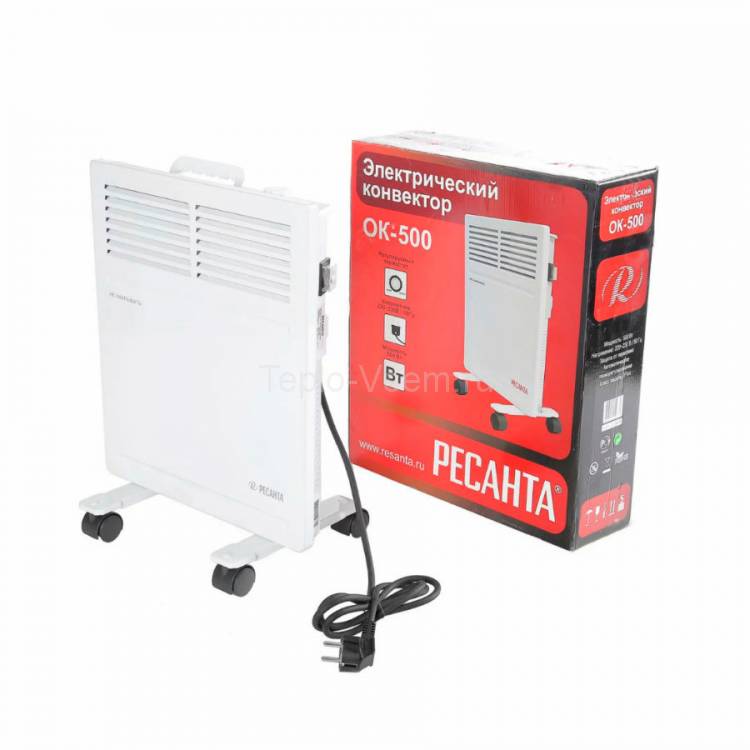 Электрический конвектор  Ресанта ОК-2500
