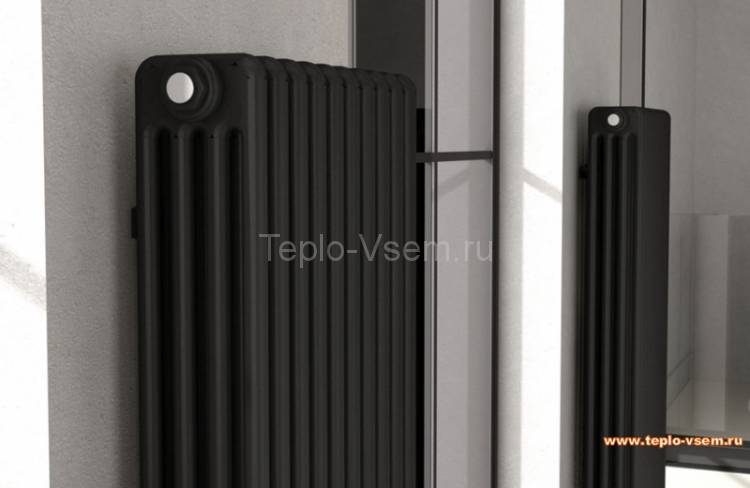 Стальные трубчатые радиаторы TESI в интерьере