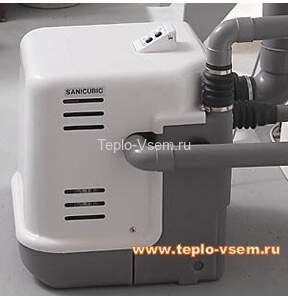Канализационная насосная установка SFA SANICUBIC1 IP68