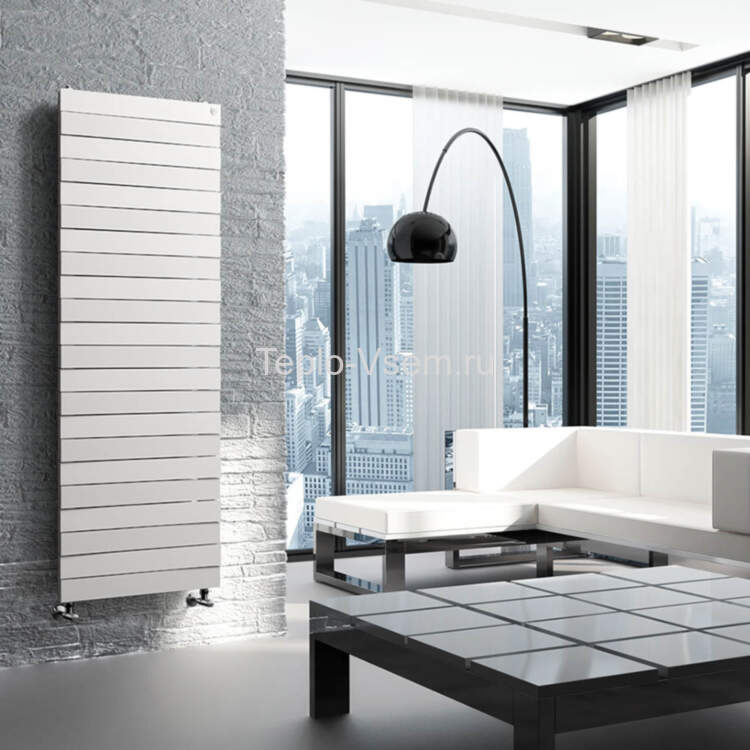 Эксклюзивный биметаллический дизайн-радиатор Royal Thermo Piano Forte Tower, Bianco Traffico (18-секц.)