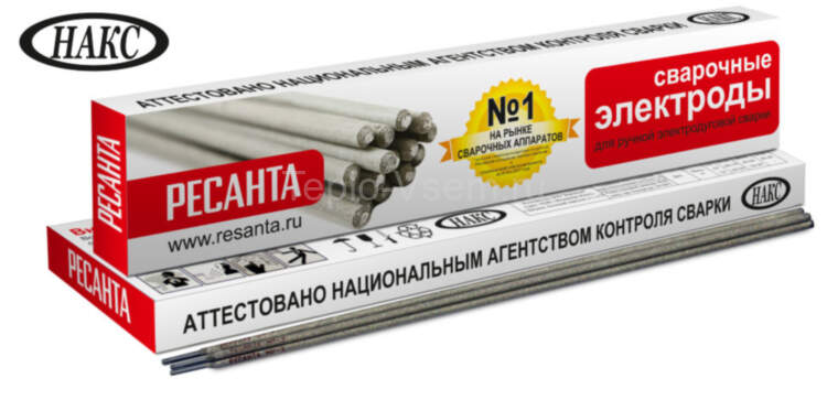 Электрод Ресанта МР-3 Ф5,0 Пачка 3 кг