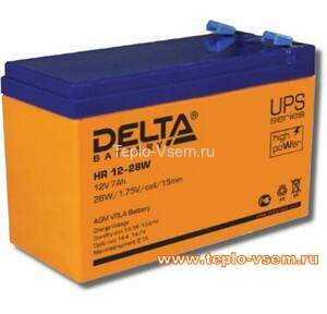 Аккумуляторная батарея Delta HR 