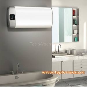 Накопительный водонагреватель ARISTON (Аристон) VELIS EVO INOX POWER PW 80 (80л, мощность 1,5+1)